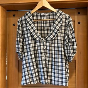 Old Navy Peter Pan Collar Blouse